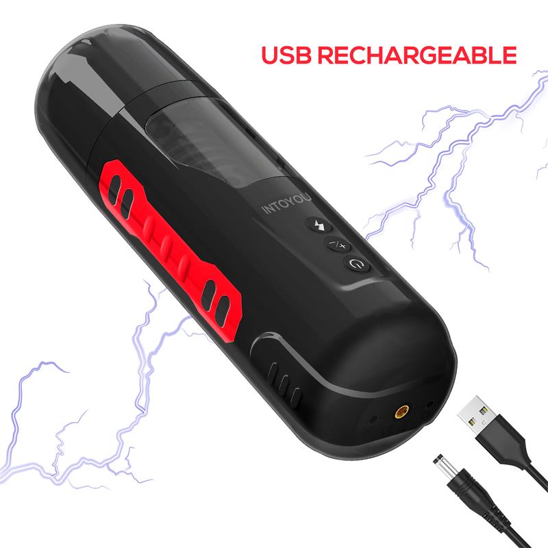 Pyro Masturbador Advanced Con Thrusting, Rotación Y Gemidos