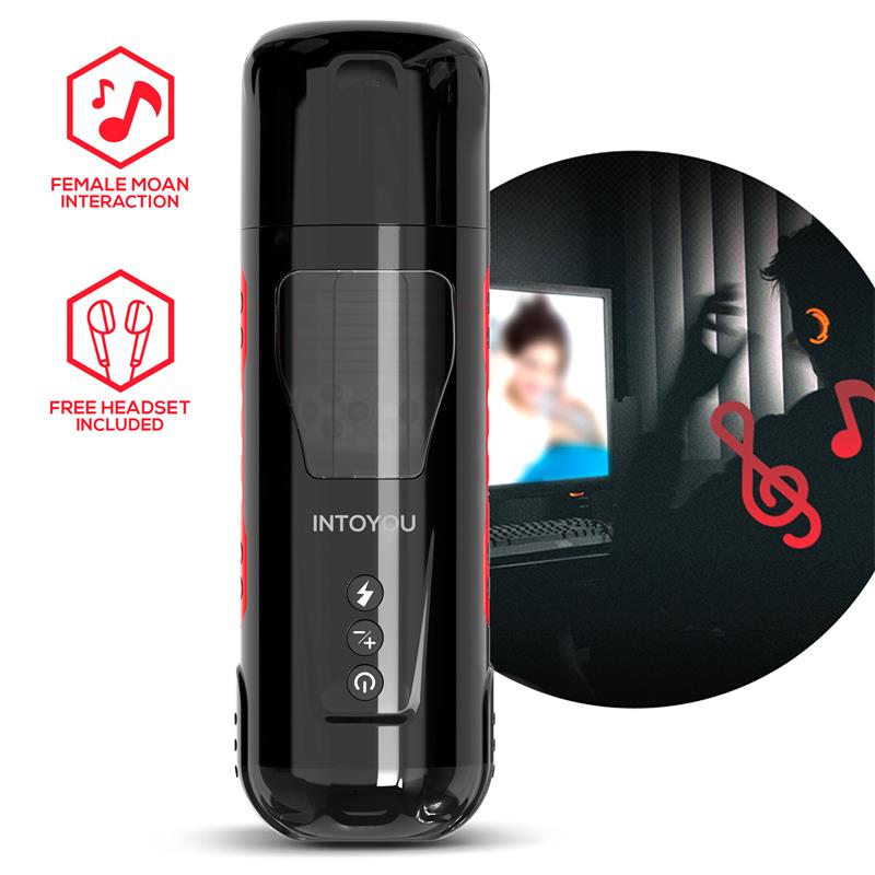 Pyro Masturbador Advanced Con Thrusting, Rotación Y Gemidos