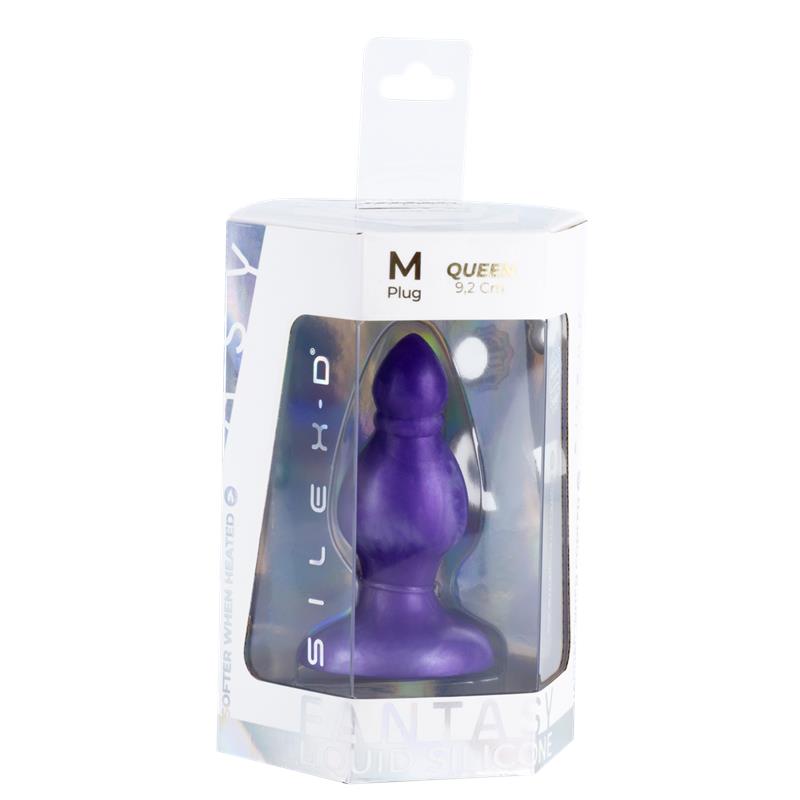 Queen Plug Anal Fantasy Silicona Líquida