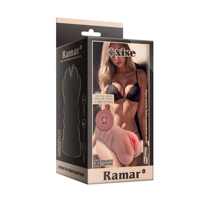 Ramar Masturbador Con Vibración