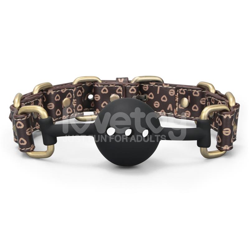 Rebellion Reign Mordaza De Bola De Silicona Transpirable