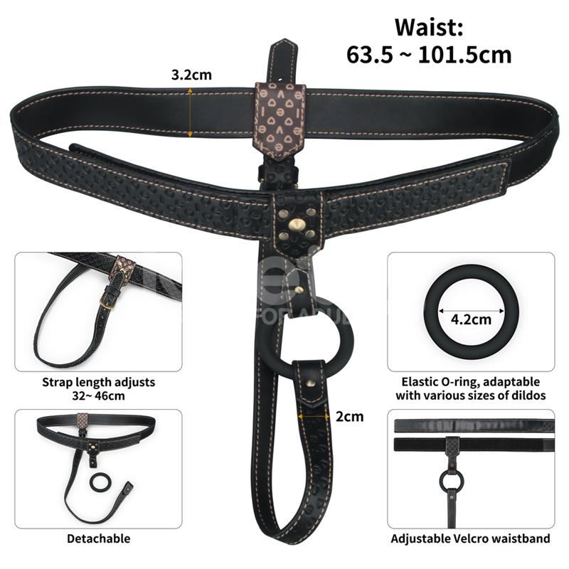 Arnés Rebellion Reign Strap-On