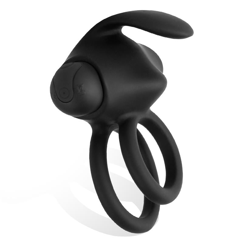 Anillo Vibrador  Reerin Usb Dual Control Remoto Usb Silicona