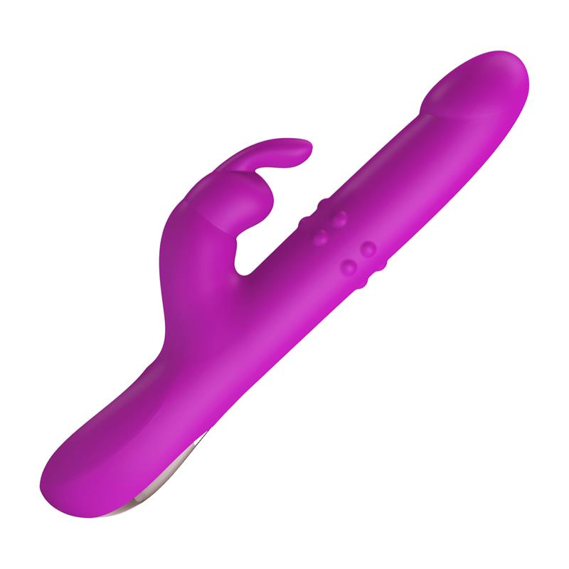 Pretty Love - Reese Vibrador Con Rotación Morado