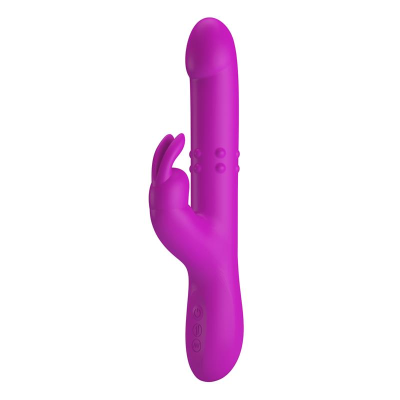 Pretty Love - Reese Vibrador Con Rotación Morado
