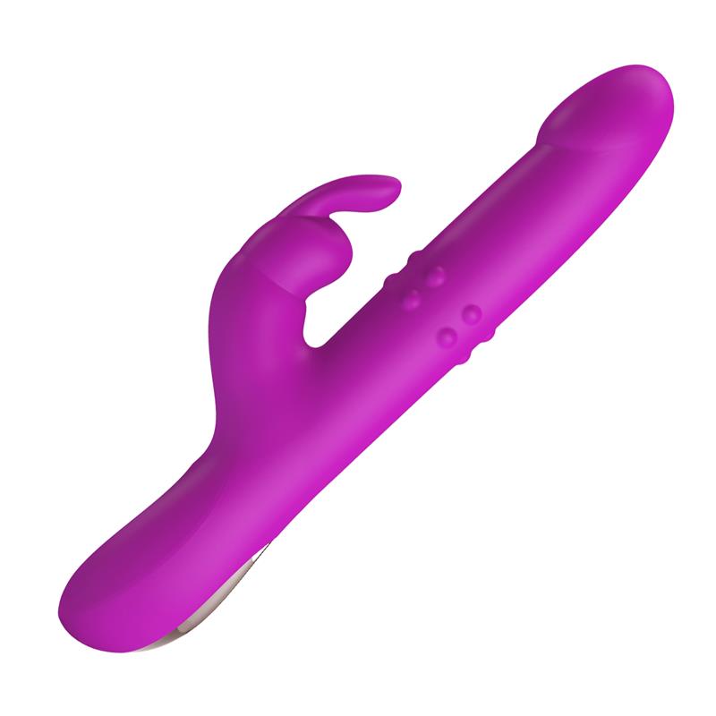 Pretty Love - Reese Vibrador Con Rotación Morado