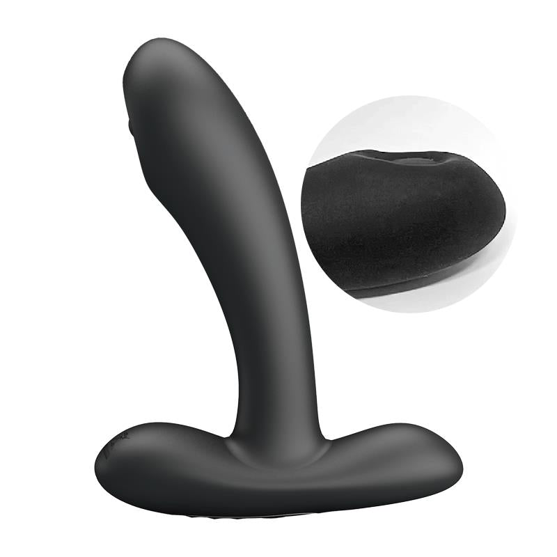 Pretty Love - Remington Masajeador Vibrador Anal Y Vaginal Negro