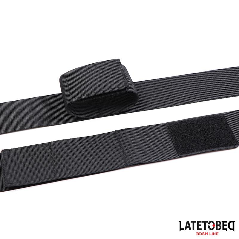 Restricciones De Manos Y Muslos Nylon