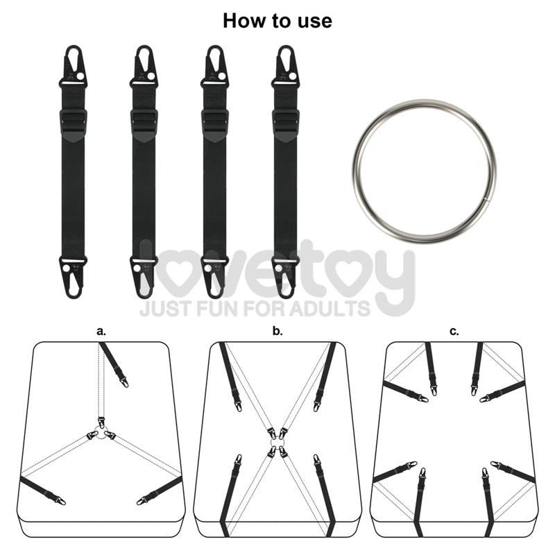 Restricciones Para La Cama Rebellion Reign