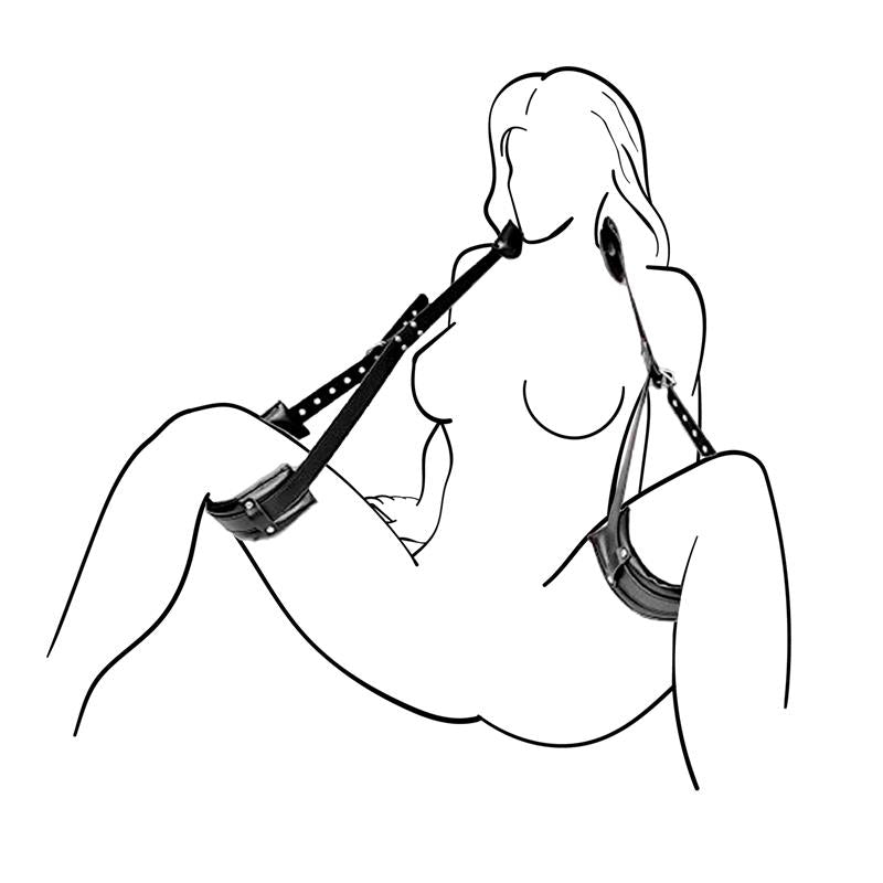 Alive - Supremacy Restrictor Regulable Cuello - Piernas