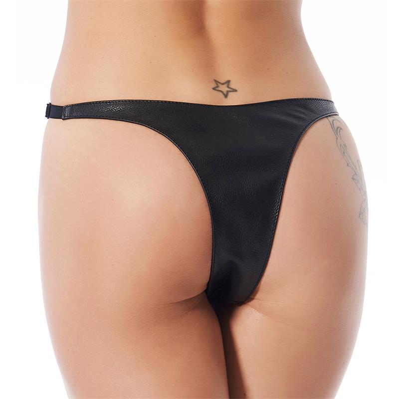 Braguitas Abiertas Con Tachuelas Talla Única