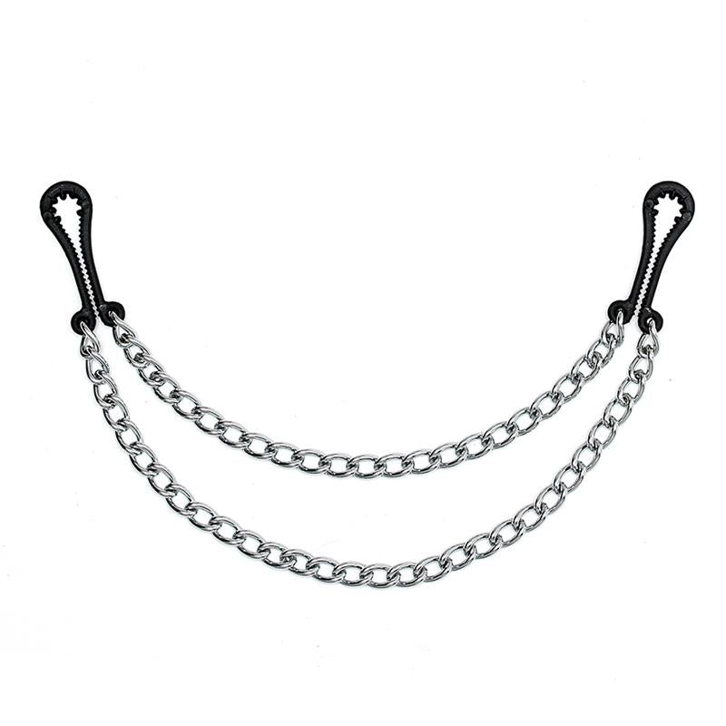 Pinzas Para Pezones Rimba Bondage Play  De Metal Sin Níquel