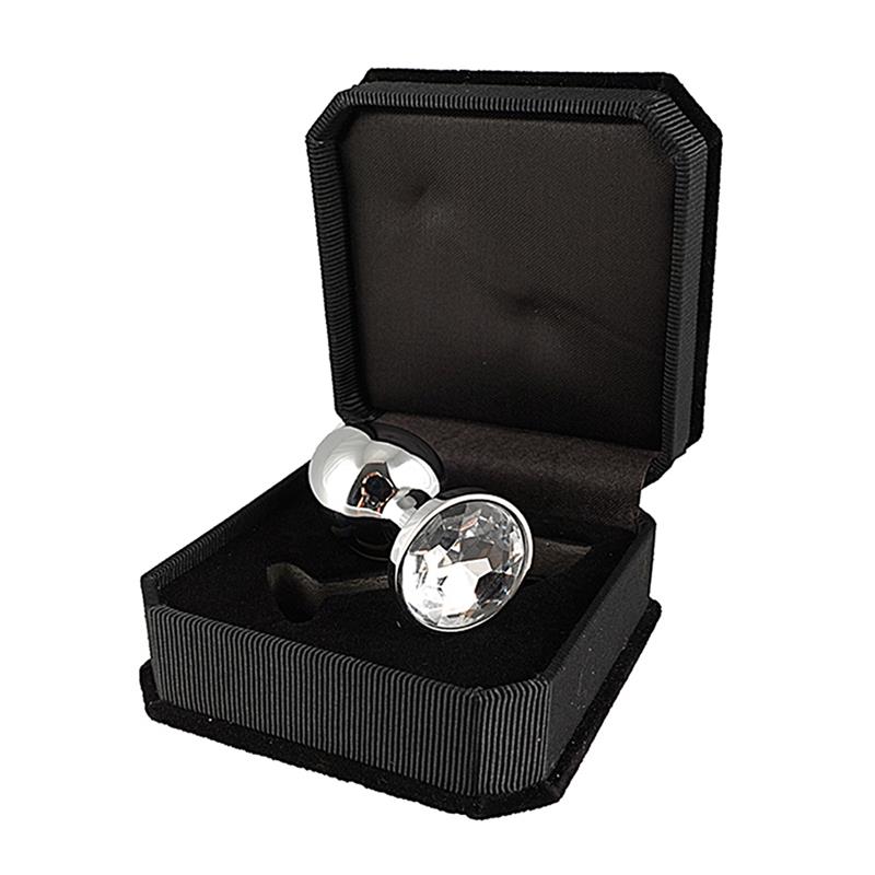 Plug Xs Con Cirstal 5,7 Cm  Rimba Bondage Play