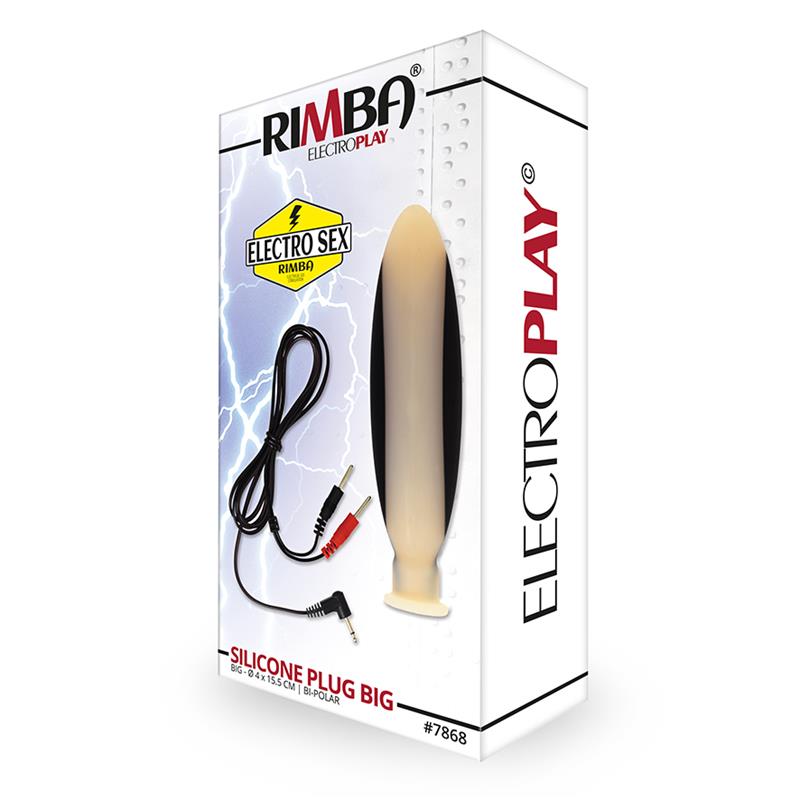 Plug Anal De Silicona