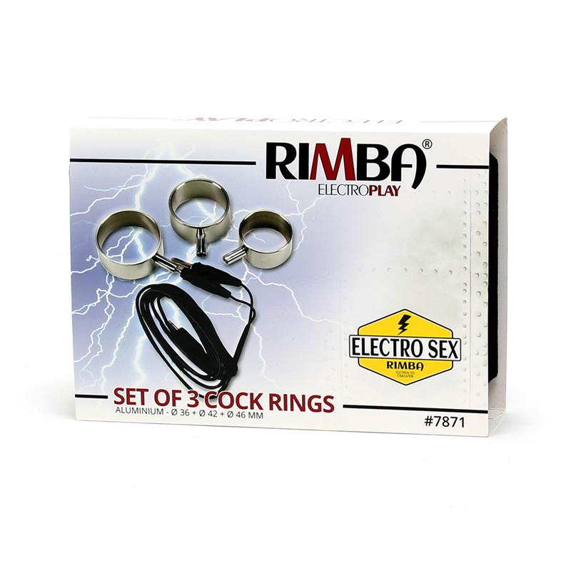 Set De Anillos Para Pene