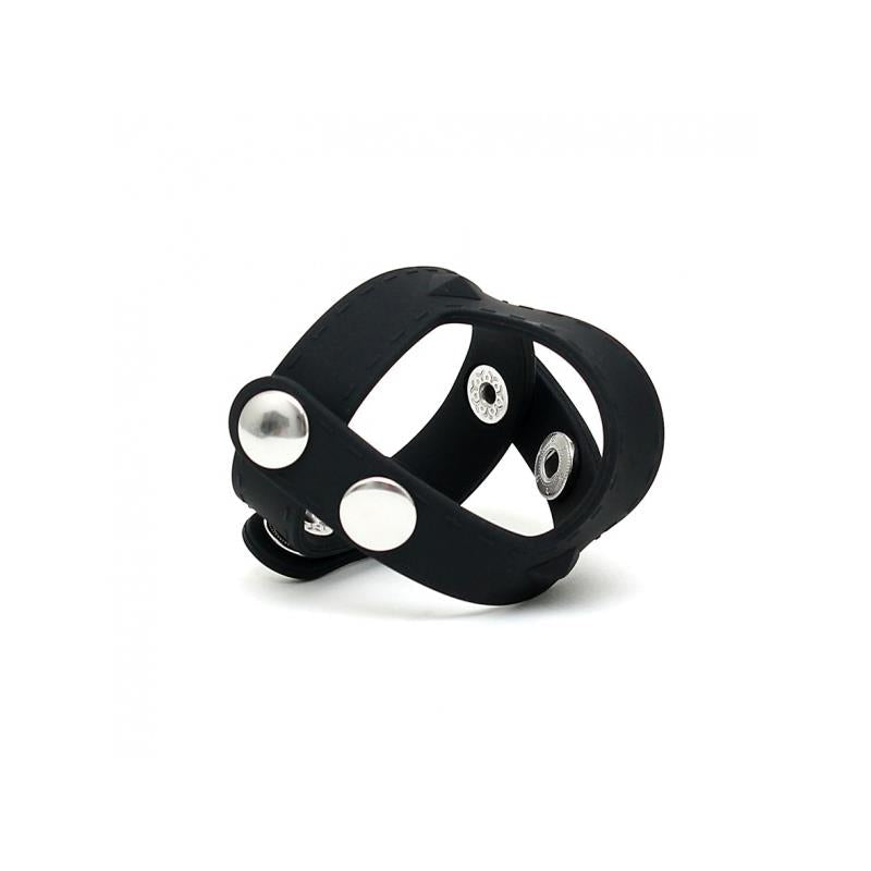 Rimba Latex Play Anillo Para El Pene Y Los Testículos Ajustable