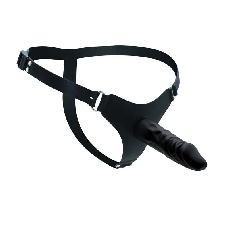 Rimba Latex Play Arnés Con Dildo 12 Cm