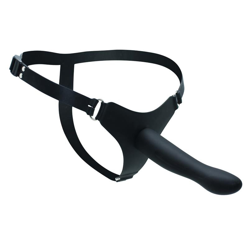 Rimba Latex Play Arnés Con Dildo 16 Cm