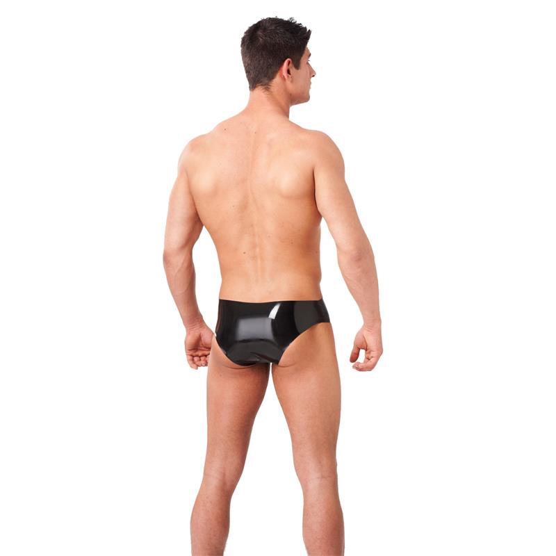 Rimba Latex Play Boxer Con Plug Talla (Interno):M