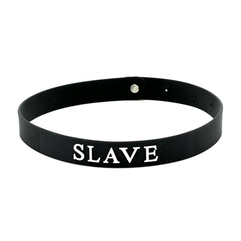 Collar Rimba Latex Play  (Slave)