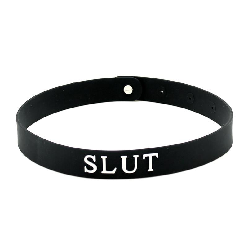 Collar Rimba Latex Play  (Slut)