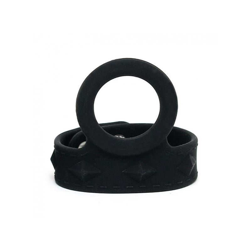 Rimba Latex Play Anillo Para El Pene Y Testículos Talla (Interno):S/M