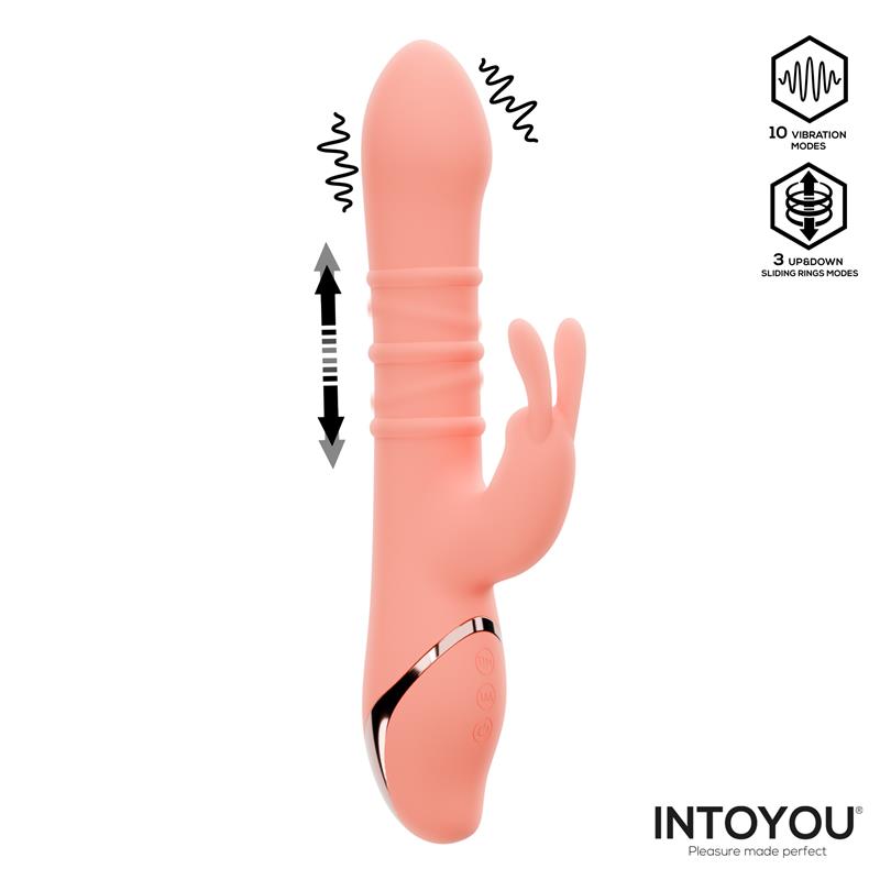 Rivor Vibrador Con Anillos Deslizantes