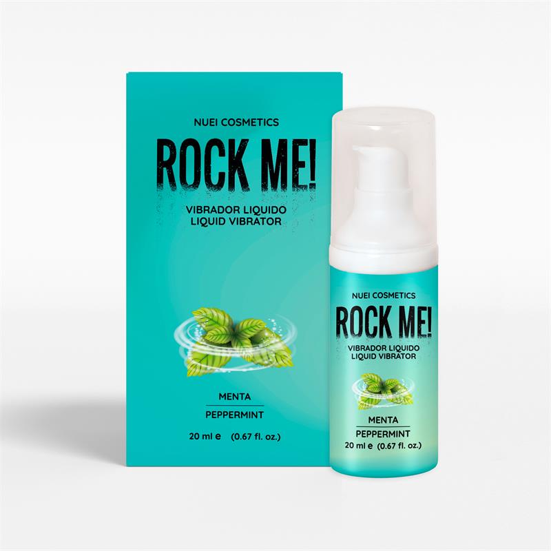 Rock Me! Vibrador Liquido Menta 20 Ml