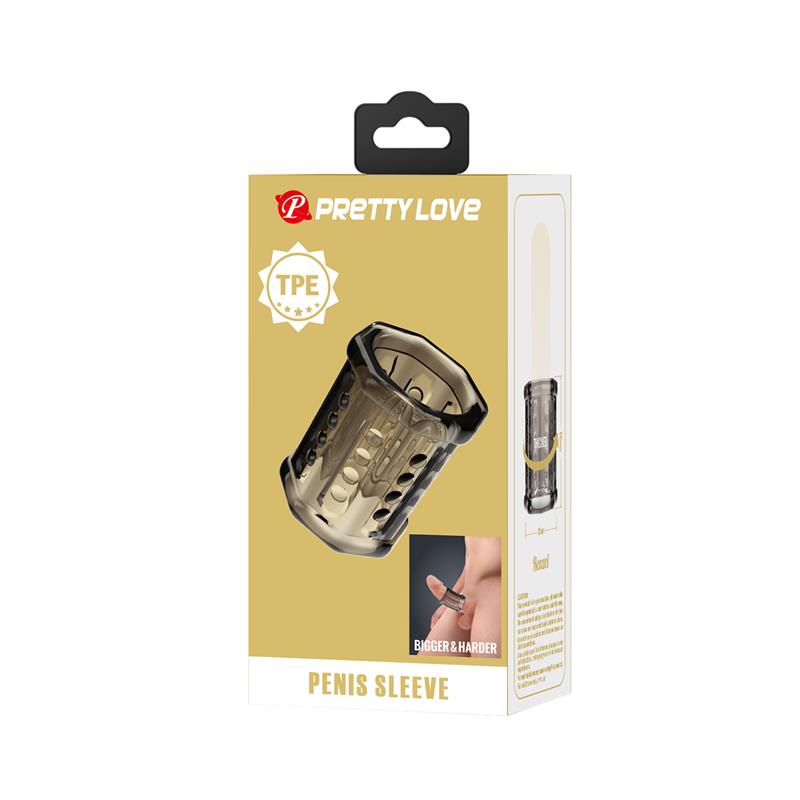 Pretty Love - Ronael Funda Para Pene Super Apretada Transparente