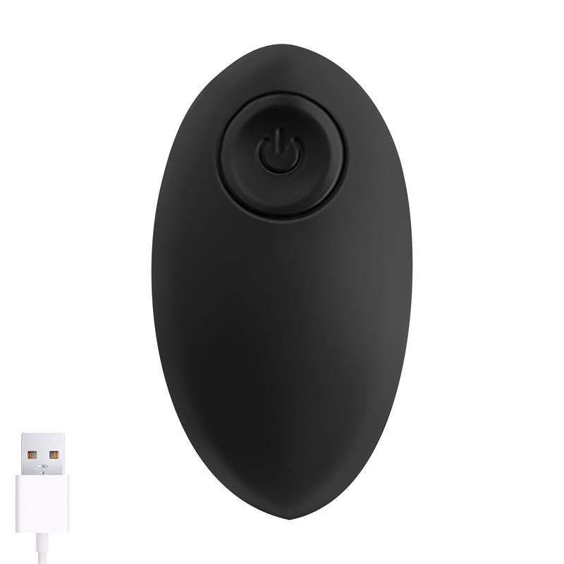 Vibrador Roomieero  Jugvib    Silicona Líquida Unibody Con Control Remoto Usb