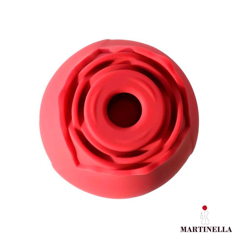 Rosa Estimuadora Con Succión