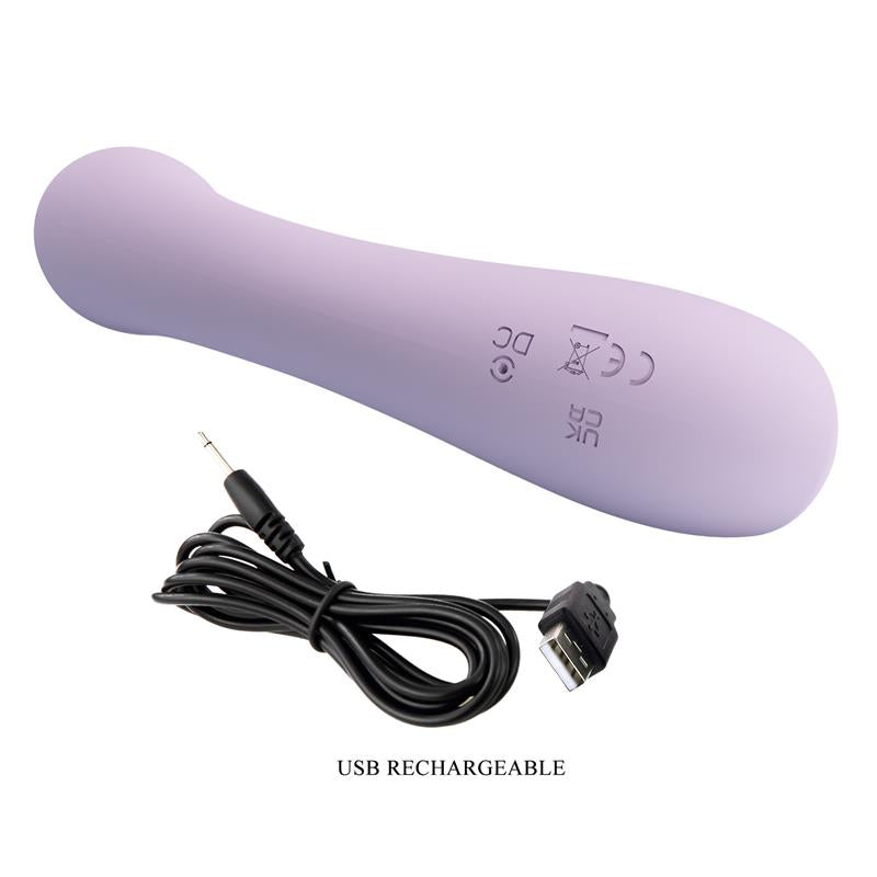 Pretty Love - Rosolyn Vibrador Rabbit 10 Vibraciones Morado