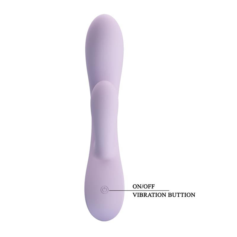 Pretty Love - Rosolyn Vibrador Rabbit 10 Vibraciones Morado