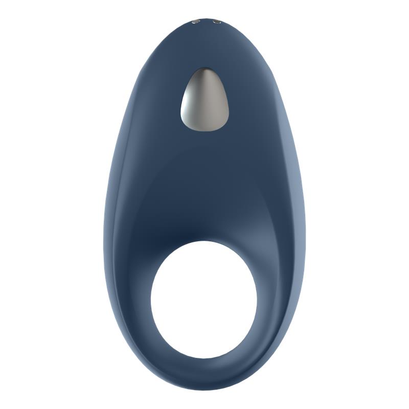 Royal One Anillo Vibrador Con App Azul