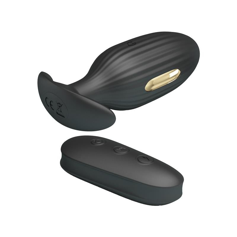Plug Anal Con Electro Estimulación Usb  Royal Pleasure