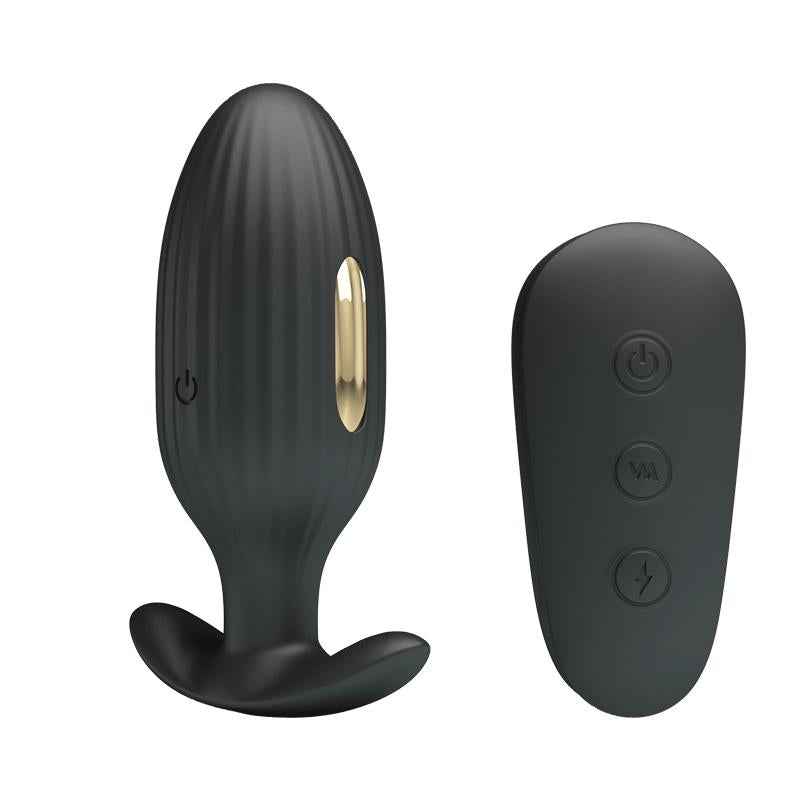 Plug Anal Con Electro Estimulación Usb  Royal Pleasure