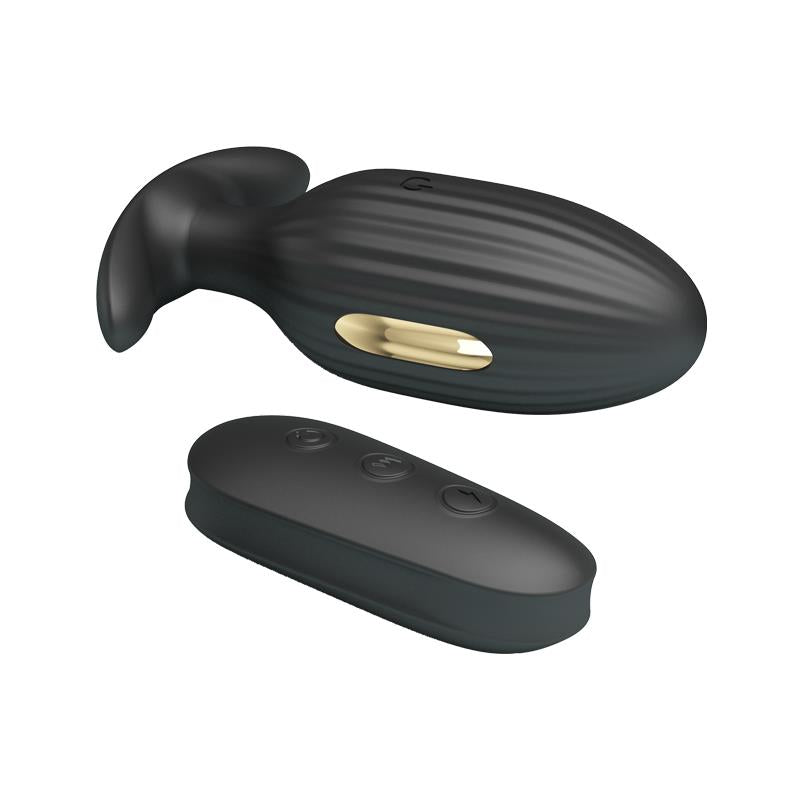 Plug Anal Con Electro Estimulación Usb  Royal Pleasure