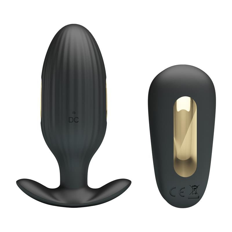 Plug Anal Con Electro Estimulación Usb  Royal Pleasure
