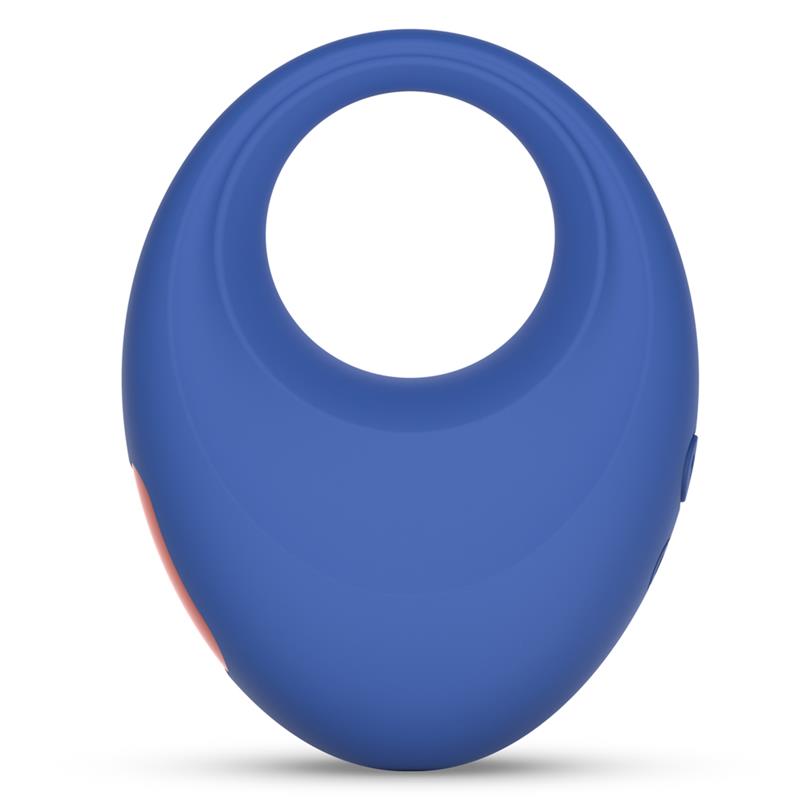 Anillo Para El Pene Rring Casual Date  Con Vibración Usb Silicona
