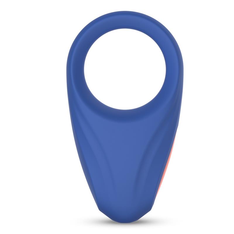 Anillo Para El Pene Rring First Date  Con Vibración Usb Silicona