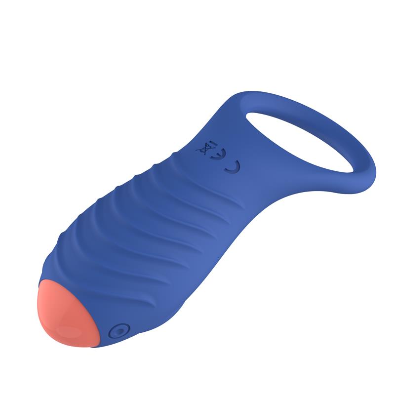 Anillo Para El Pene Rring One Nighter Con Vibración Usb Silicona