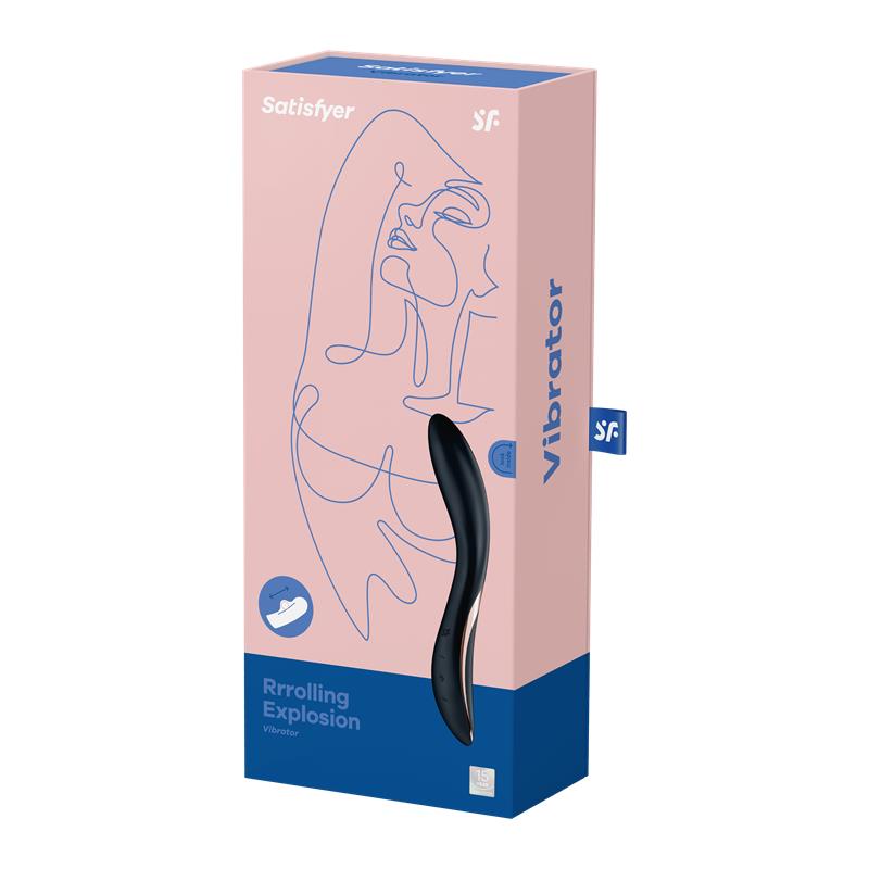 Satisfyer Rrrolling Explosion Vibrador Punto G
