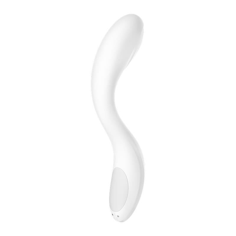 Satisfyer Rrrolling Pleasure Vibrador Punto G - Blanco
