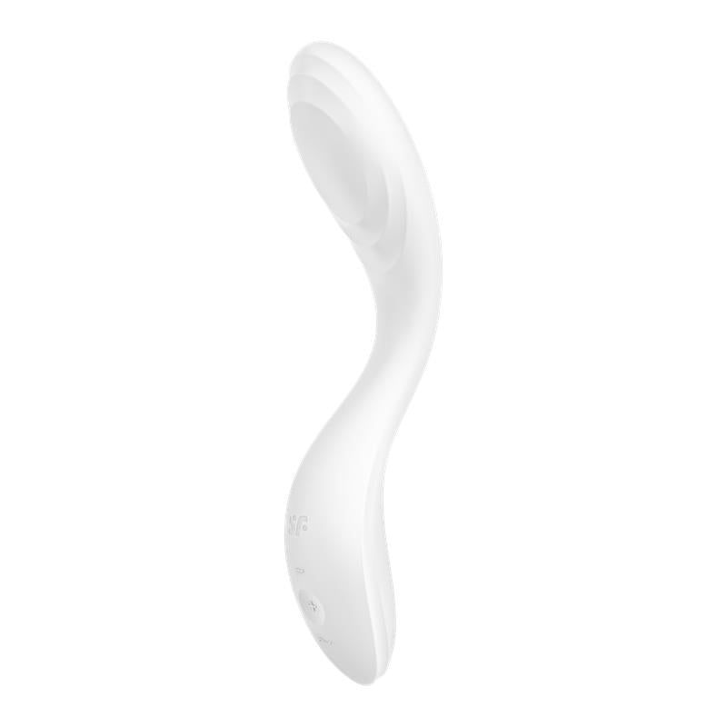 Satisfyer Rrrolling Pleasure Vibrador Punto G - Blanco