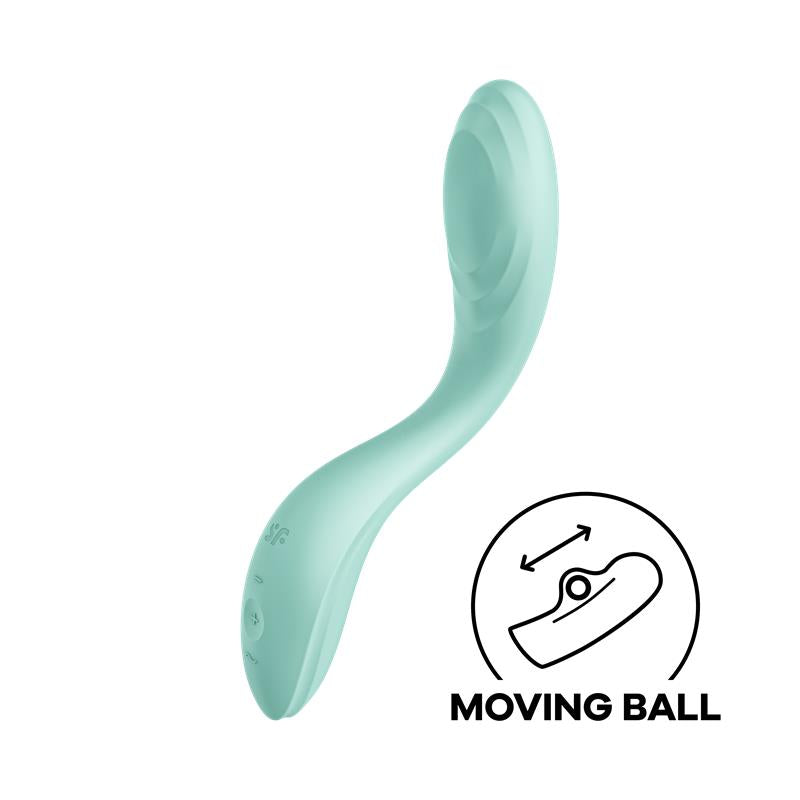 Satisfyer Rrrolling Pleasure Vibrador Punto G - Verde