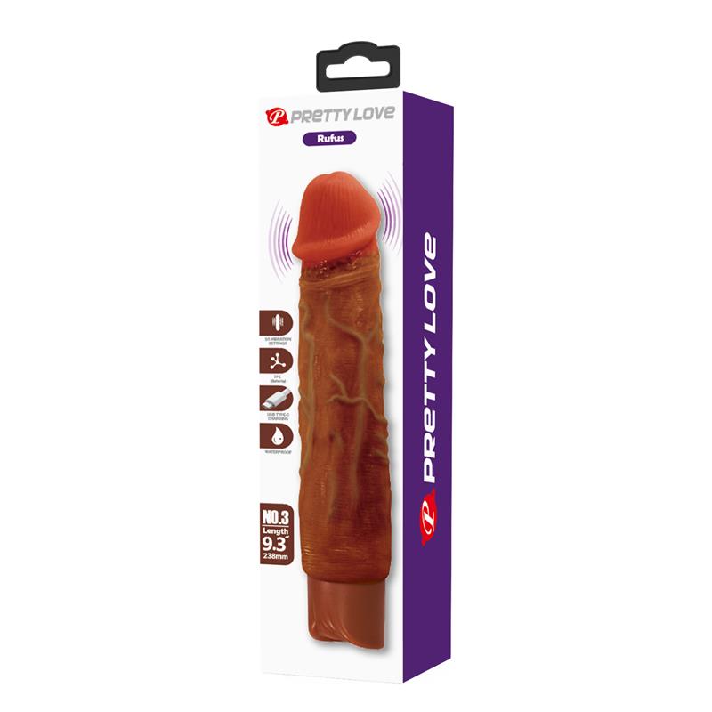 Rufus Vibrador Realista 9.3 364460