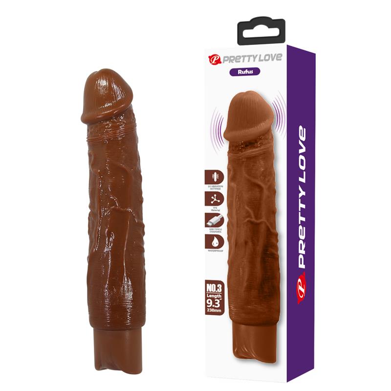 Rufus Vibrador Realista 9.3 364460