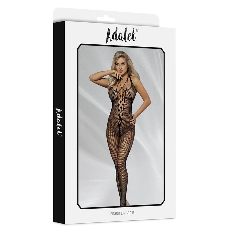 Sarah Bodystocking De Rejilla Talla (Interno):S/M