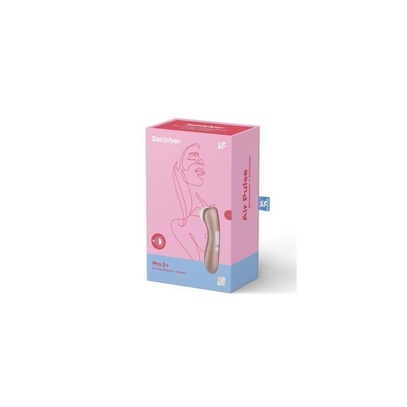 Satisfyer Pro 2+ Vibration