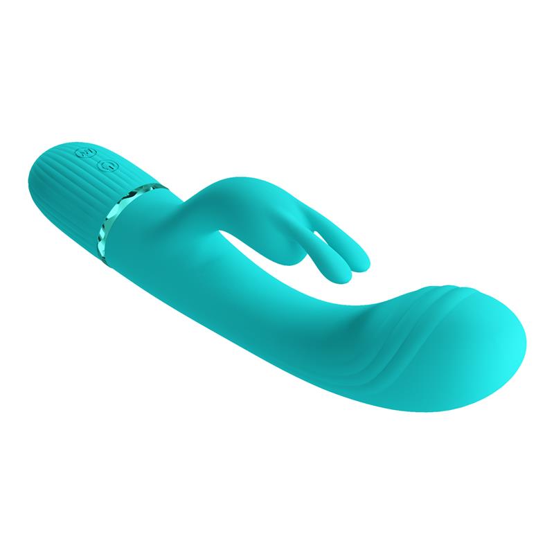 Pretty Love - Scocco Vibrador Rabbit Turquesa